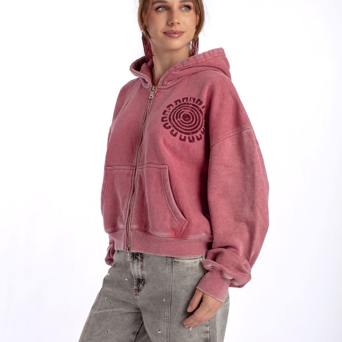 EFESIS - Polerón Oversize Mujer