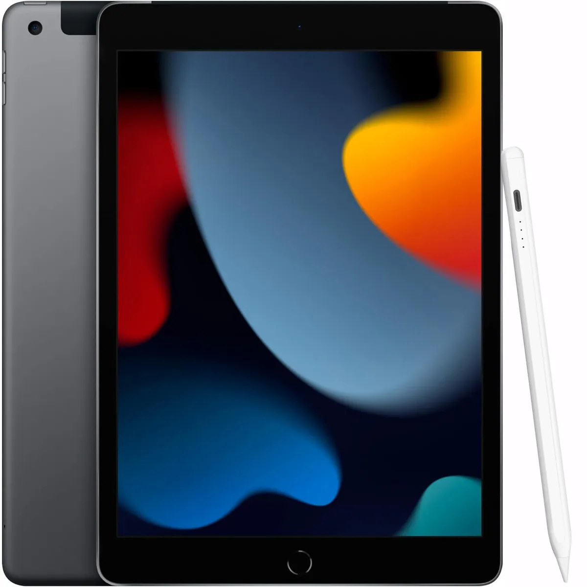 APPLE - Apple Ipad 2021 9th 256G Wi-Fi + Cellular Negro Reacondicionados