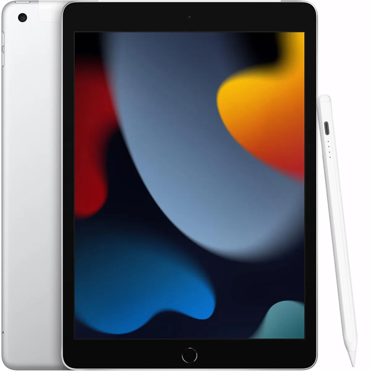 APPLE - Apple Ipad 2021 9th 256G Wi-Fi + Cellular Plata Reacondicionados