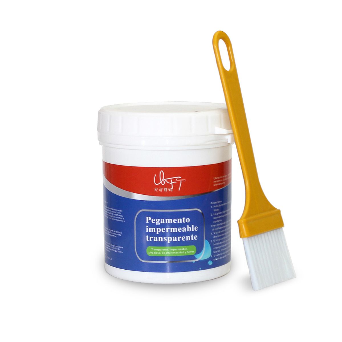 GENERICO - Impermeabilizante Adhesivo Líquido Transparente 300 g