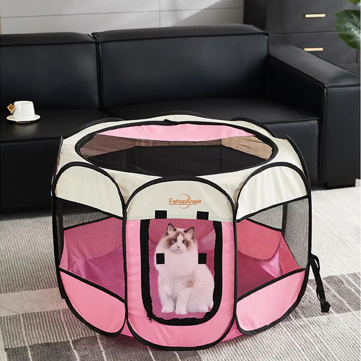 GENERICO - Corral Tienda Para Mascotas Portatil Perro Gato