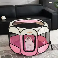 GENERICO - Corral Tienda Para Mascotas Portatil Perro Gato