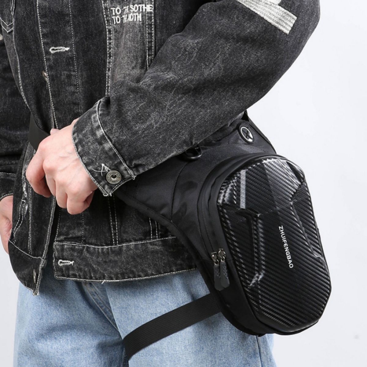 GENERICO - Bolso Muslera De Pierna Para Moto Motociclista