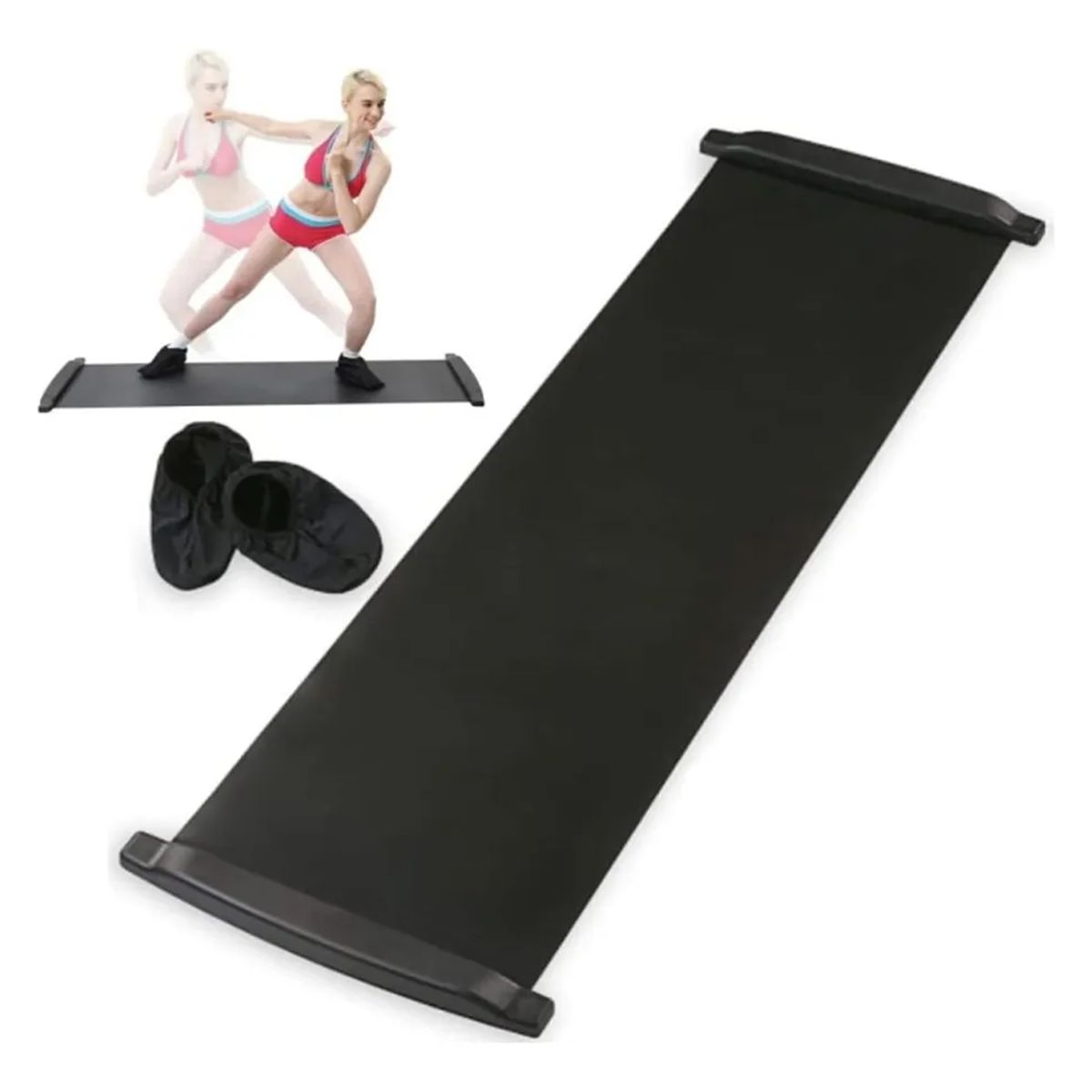 GENERICO - Tabla Deslizante Ejercicios Múltiples Beneficios Slide Board