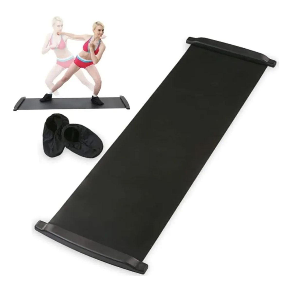 GENERICO - Tabla Deslizante Ejercicios Múltiples Beneficios Slide Board