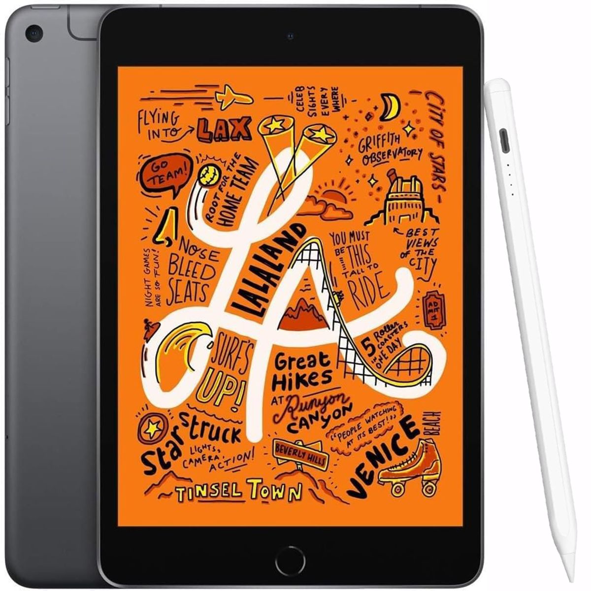 APPLE - Apple Ipad Mini 5 256G Wi-Fi Negro-Reacondicionados