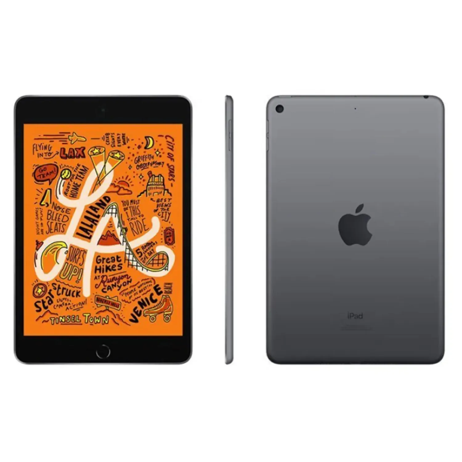 APPLE Apple Ipad Mini 5 256G Wi-Fi Negro-Reacondicionados