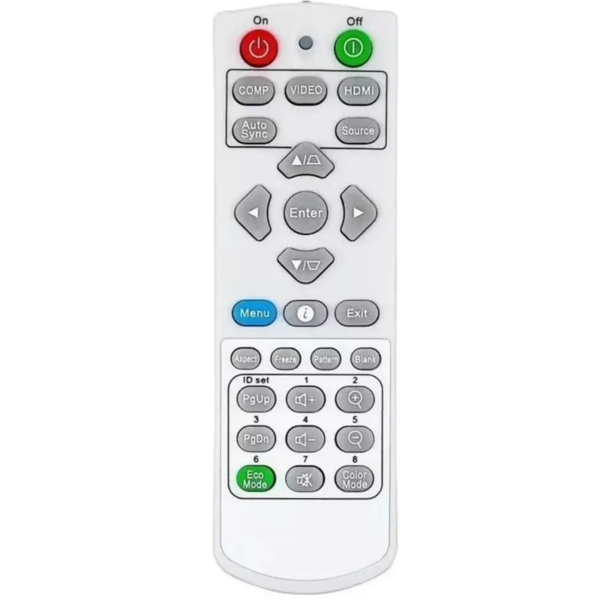 GENERICO - Mando A Distancia Para Proyector Pa500s Pa503s Pa503sp