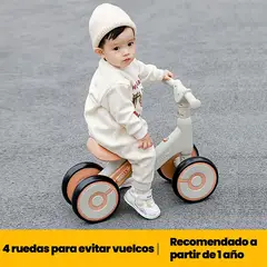 GENERICO - Bicicleta De Equilibrio Aprendizaje Niño Bebé Estable Seguro