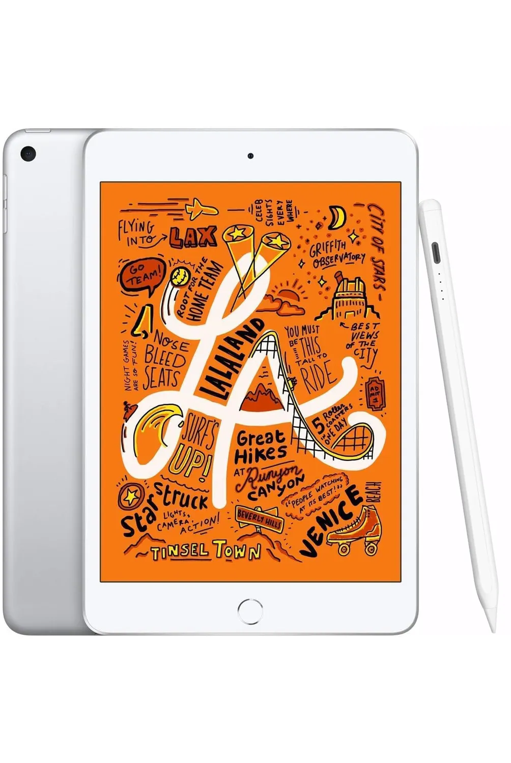 APPLE Apple Ipad Mini 5 256G Wi-Fi Plata - Reacondicionados