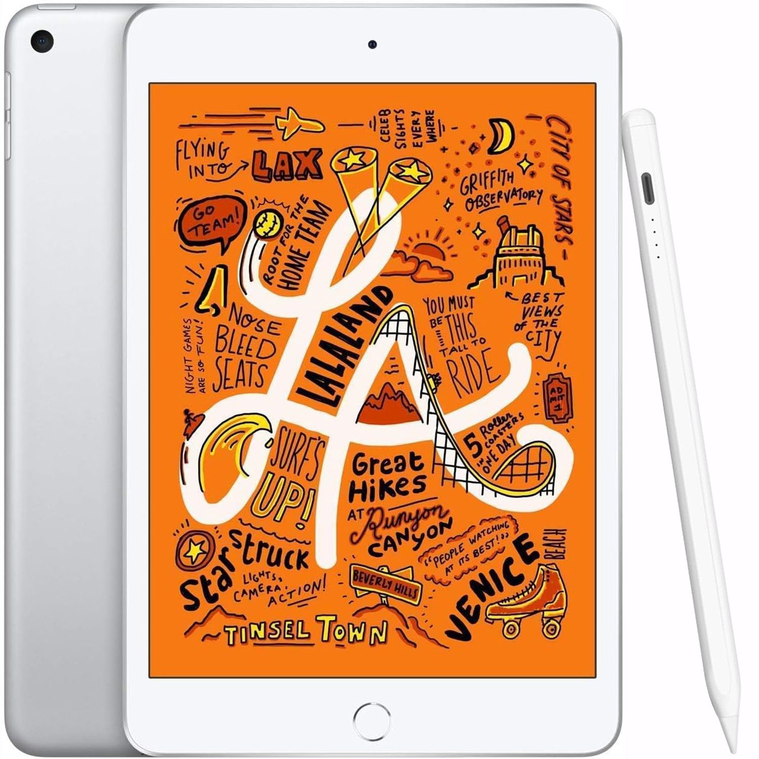 APPLE Apple Ipad Mini 5 256G Wi-Fi Plata - Reacondicionados