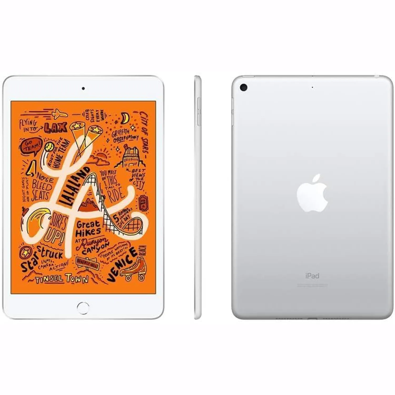 APPLE Apple Ipad Mini 5 256G Wi-Fi Plata - Reacondicionados