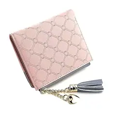 GENERICO - Billetera Tarjetero Monedero Elegante De Mujer Eco Cuero