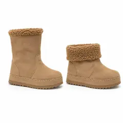 OMAS - Botas de Invierno Premium 2 en 1 – Estilo y Calidez Versátil