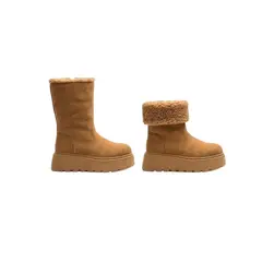 OMAS - Botas de Invierno Premium 2 en 1 – Estilo y Calidez Versátil