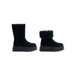 OMAS - Botas de Invierno Premium 2 en 1 – Estilo y Calidez Versátil
