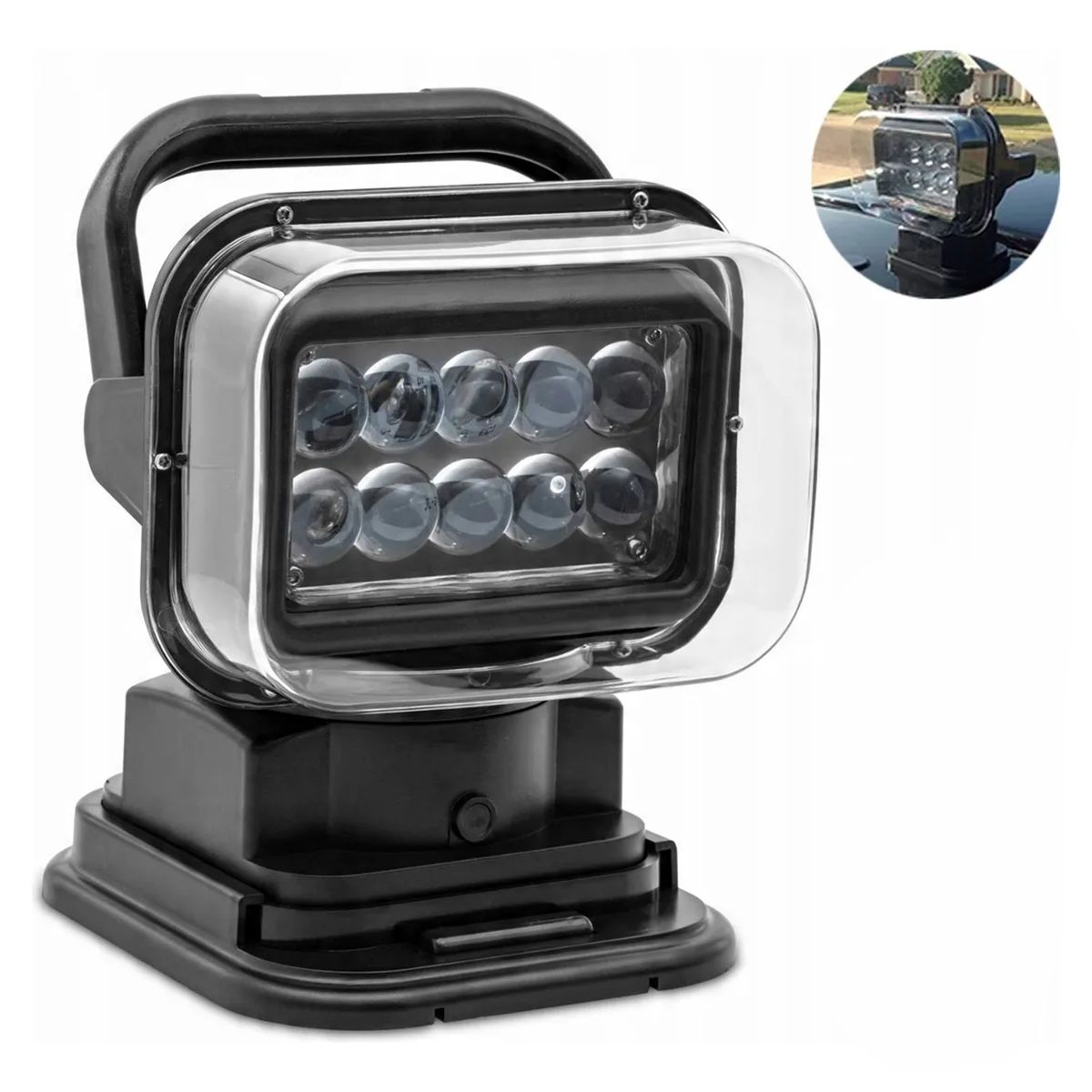 GENERICO - Foco Busca Led 50w Imantado De 360 Grados Focos