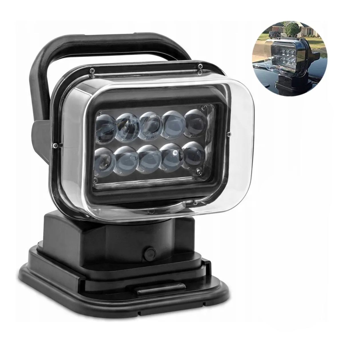 GENERICO - Foco Busca Led 50w Imantado De 360 Grados Focos
