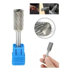 GENERICO - Lima Rotativa Fresa Broca Carburo Tungsteno 14 De Pulgada