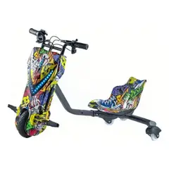 TOYUN TOYUN - Triciclo Eléctrico Scooter 36v Cluces Y Bluetooth 15km