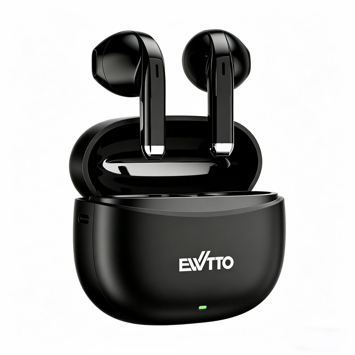 EWTTO - Audifonos Bluetooth Inalámbricos EWTTO EW-A474BW Negro TWS