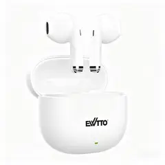 EWTTO - Audifonos Bluetooth Inalámbricos EW-A474BW Negro TWS