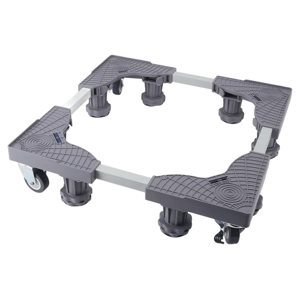 MALIK - Base con Ruedas 4x2 y 8 Patax para Muebles de Carga Pesada