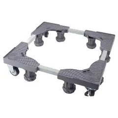 MALIK - Kit de Base Ajustable con Ruedas 4x2 y 8 Patax para Muebles