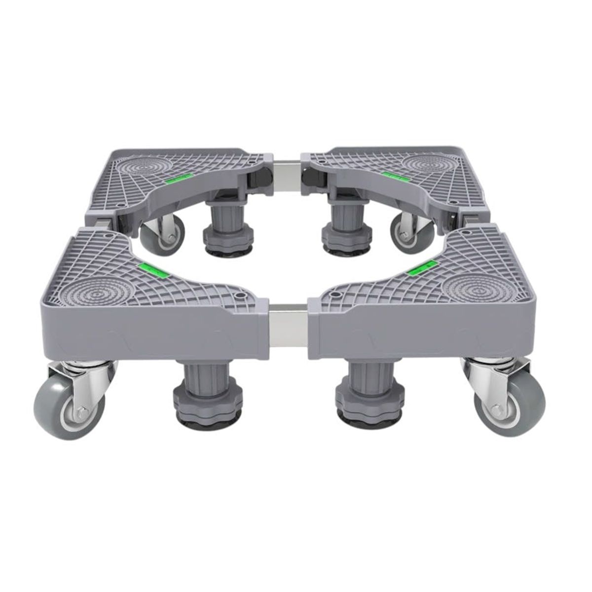 MALIK - Base Rodante para Lavadora y Refrigerador con 4 Pies