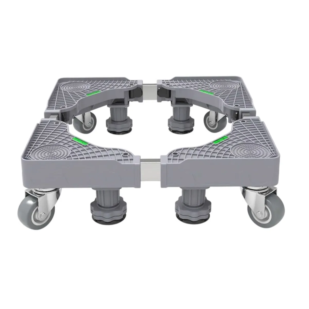 MALIK - Base Deslizable para Lavadora y Refrigerador - 4 Ruedas