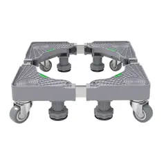 MALIK - Base Deslizable para Lavadora y Refrigerador - 4 Ruedas