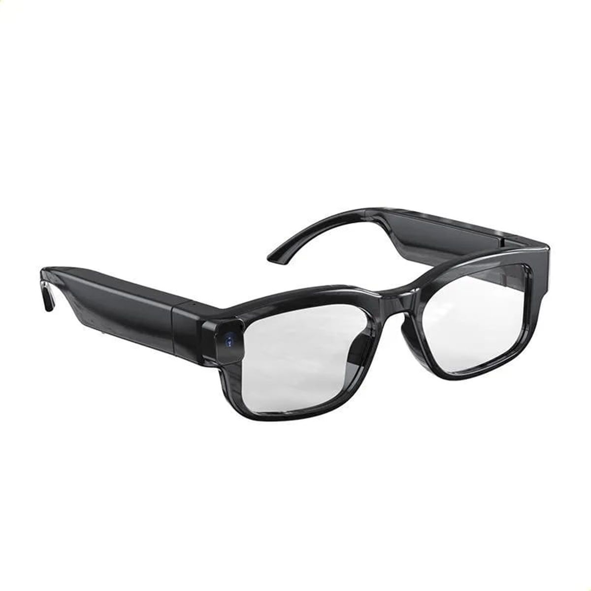 MALIK - Gafas de Realidad Aumentada XV20 Cámara IA Video HD Negro