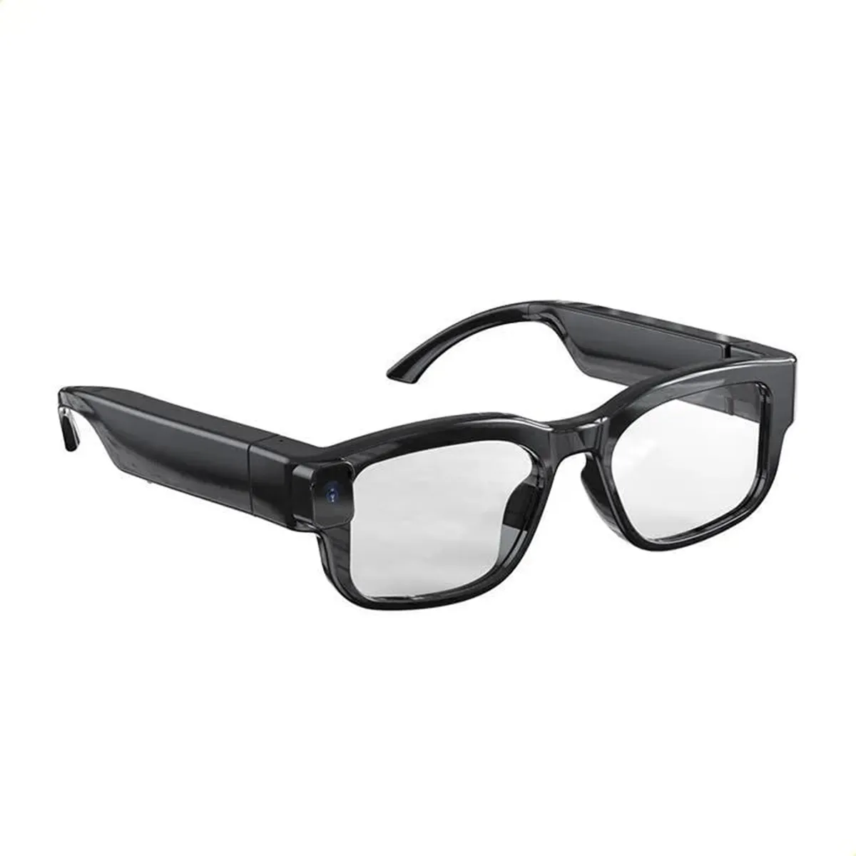 MALIK - Gafas XV20 Inteligentes con Cámara y Video HD en Negro