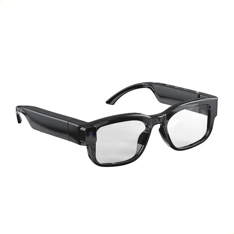 Gafas Tecnologicas XV20 - Camara IA, Video HD, Color Negro Negro TALLA UNICA