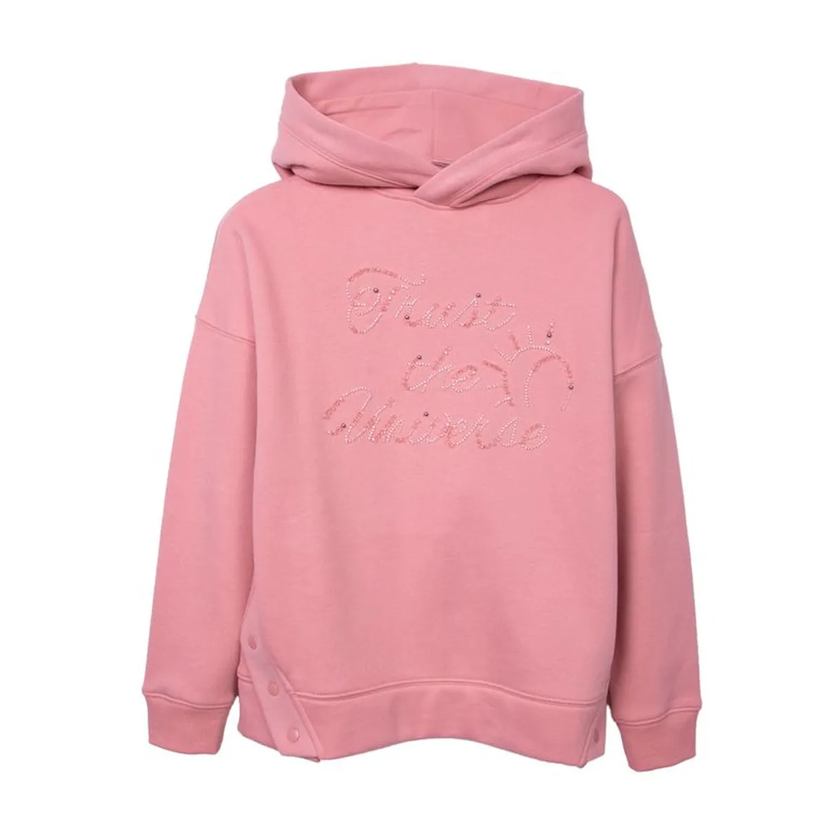 PILLIN - Polerón  Rosado Niña Pillin TVD512-26PRO