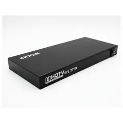 MALIK - Duplicador HDMI 4K 1x8 Ultra HD para Múltiples Pantallas