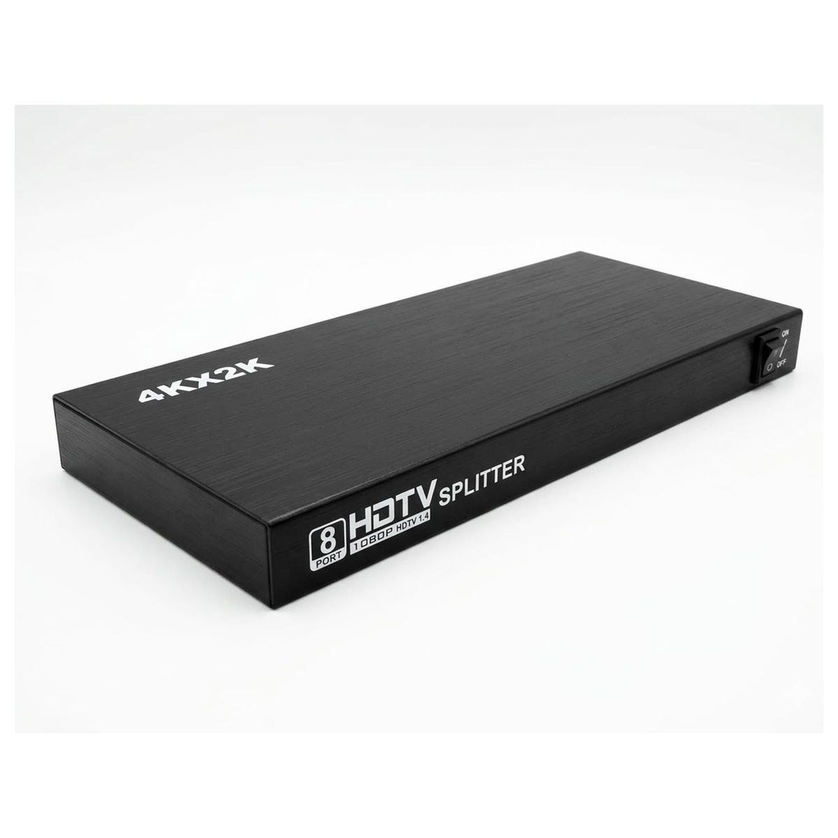 MALIK - Distribuidor de Señal HDMI 4K 1 Entrada 8 Salidas Ultra