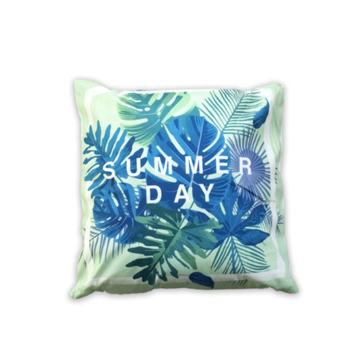 GENERICO - Set 6 Cojin Decorativo Estampado Plantas Summer Day