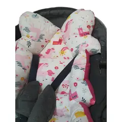 GENERICO - Acolchado Huevito para silla de coche bebe modelo Aurora