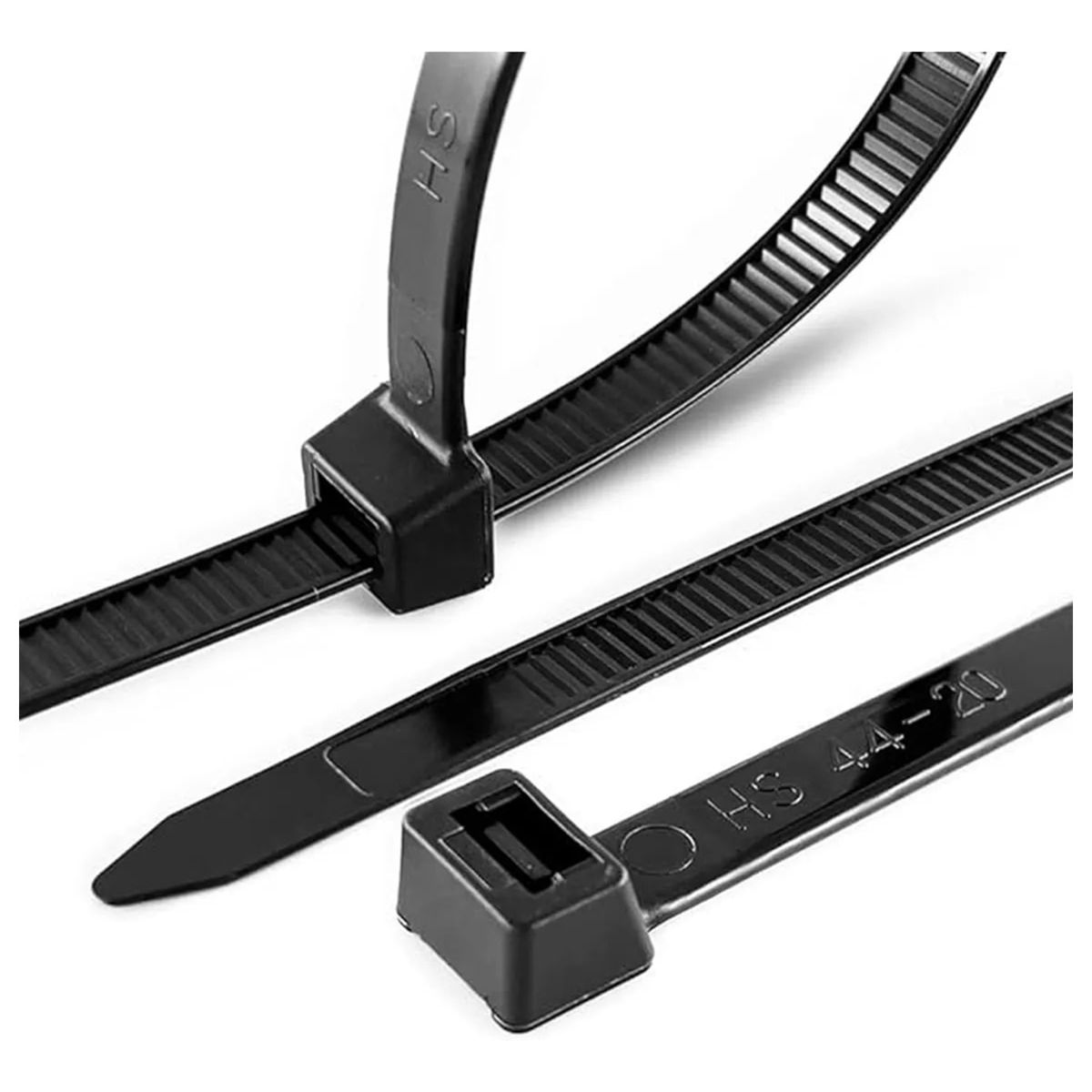 MALIK - Bridas para Cable 5x250mm 500 unidades Calidad Industrial