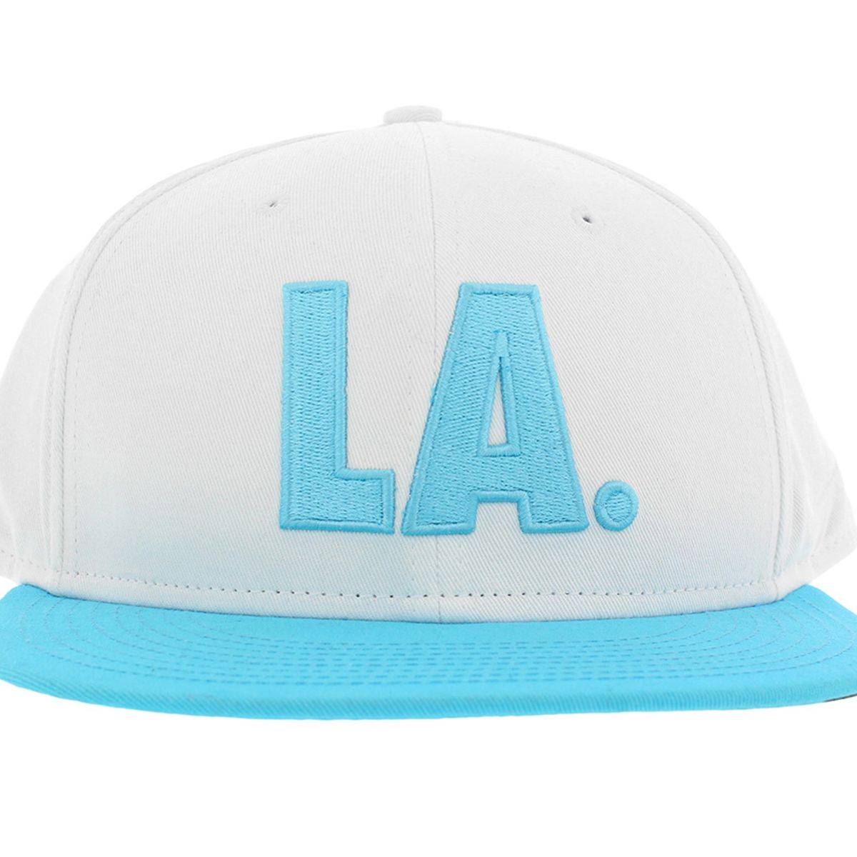 NIKE - Los Angeles La Jdi True Snapback Hat White Blue