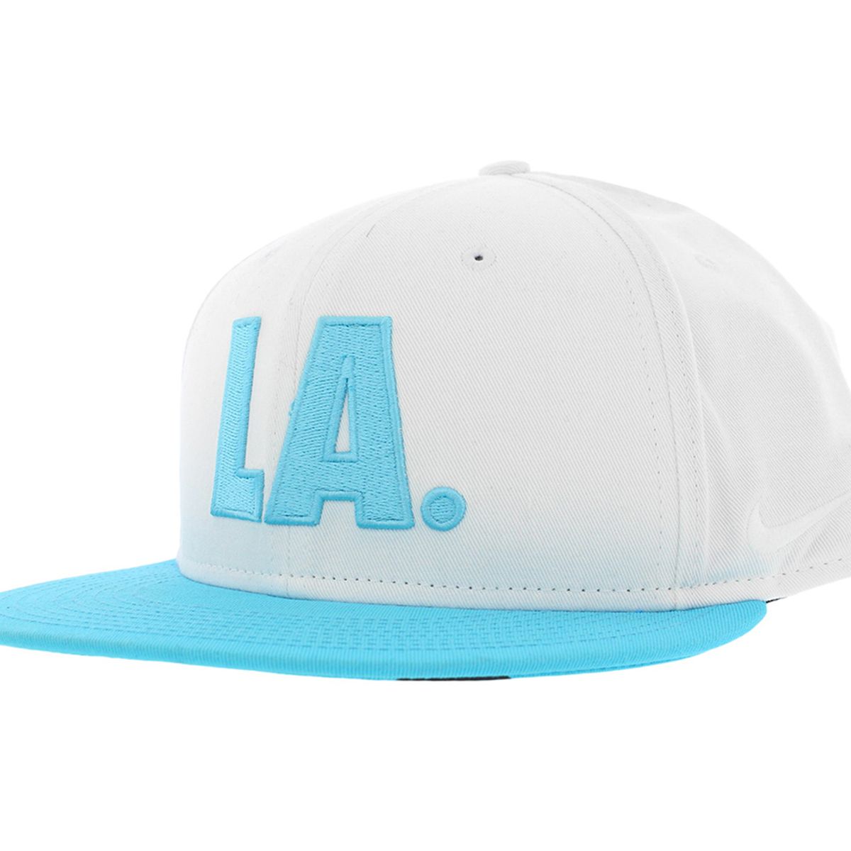 NIKE - Los Angeles La Jdi True Snapback Hat White Blue