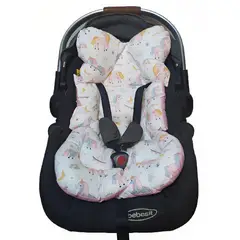 GENERICO - Acolchado Huevito para silla de coche bebe modelo Cloe