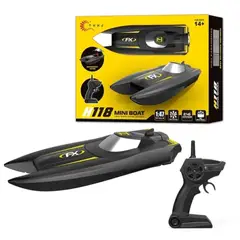 GENERICO - Lancha Control Remoto H118 Mini Bote Barco 2,4 Ghz