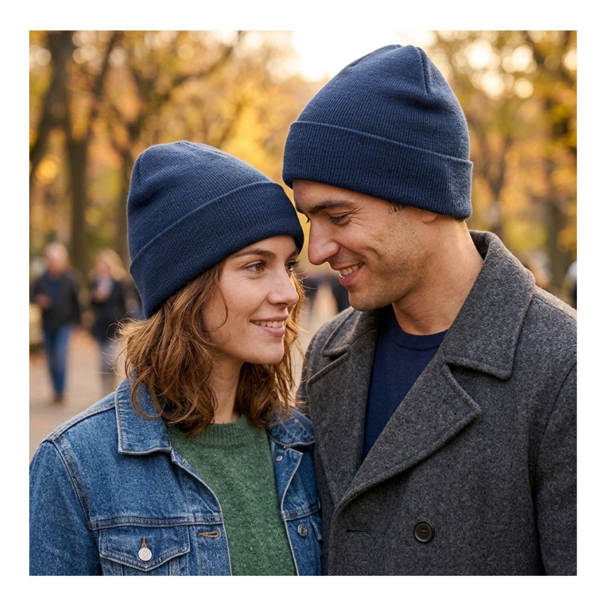 EKOL TACTICA MILITAR - Gorro Beanie De Lana Hombre Mujer Térmico Con Forro Polar