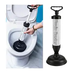MOVI - Sopapo Destapador Cañerias Baño con aire Comprimido