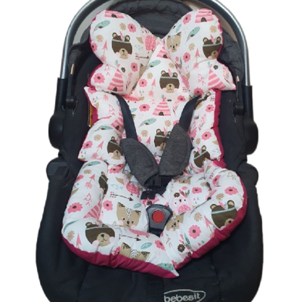 GENERICO - Acolchado Huevito para silla de coche bebe modelo ZOE