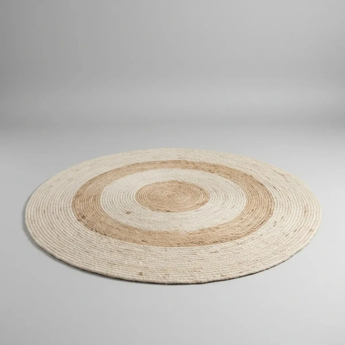 GENERICO - Alfombra De Fibra Natural, 100 Cm 1 M Liso Marrón Claro