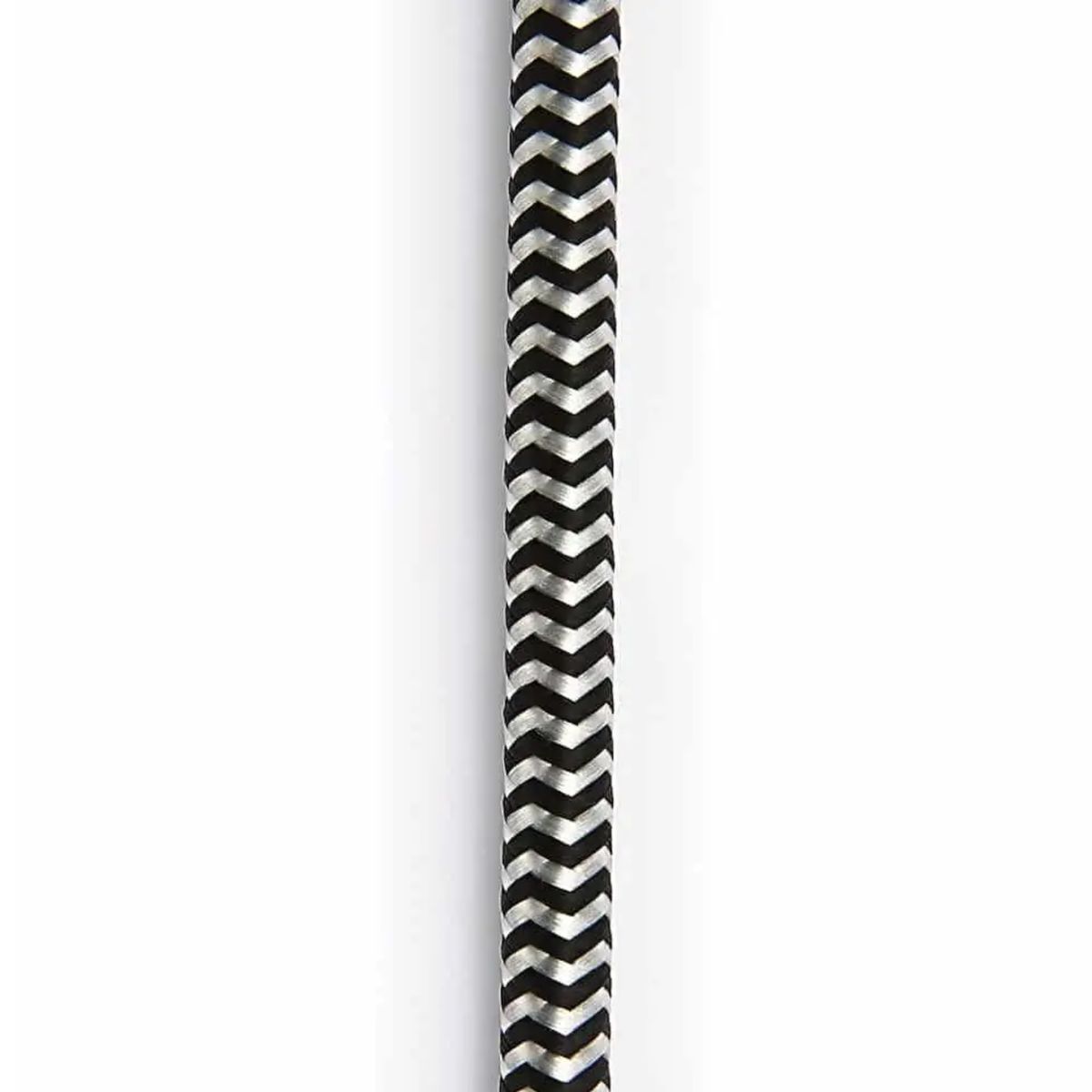 DADDARIO - Daddario  PW-BG-15BG Cable Instrumento trenzado Gris 4.5 Mts