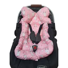 GENERICO - Acolchado Huevito para silla de coche bebe modelo Eva